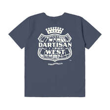 STUDIO D'ARTISAN 吊り編みプリントTシャツ 8209A画像