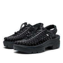 KEEN UNEEK PLT X-BLACK/SMOOTH LE 1032211画像