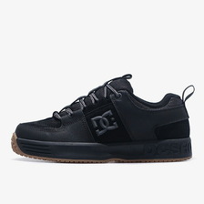 DC SHOES LYNX OG BLACK/GUM DS262101-001画像