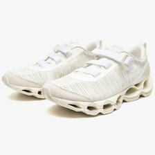 MIZUNO WAVE PROPHECY STRAP 2 OFF WHITE D1GA260302画像