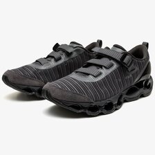 MIZUNO WAVE PROPHECY STRAP 2 DARK GRAY D1GA260301画像