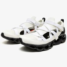 MIZUNO WAVE PROPHECY STRAP WHITE/BLACK D1GA251905画像