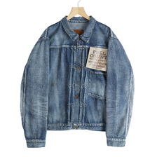 FULLCOUNT WWII Model 11.5oz Denim Jacket HW &ldquo;Master Of Reality&rdquo; S2107SSHW画像