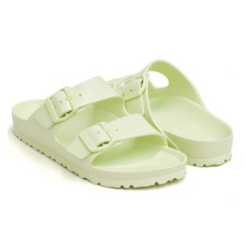 BIRKENSTOCK ARIZONA EVA NARROW FADED LIME / EVA 1024691画像