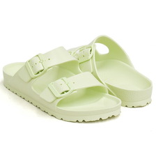 BIRKENSTOCK ARIZONA EVA REGULAR FADED LIME / EVA 1024571画像