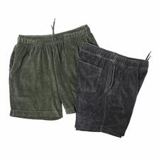 SCREEN STARS PIGMENT PILE SHORTS 2622-003SS画像