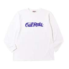 CUTRATE CUTRATE LOGO L/S TEE CR-26SS006画像