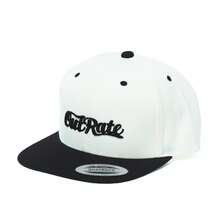 CUTRATE CUTRATE LOGO EMBROIDERY B.B CAP CR-26SS004画像