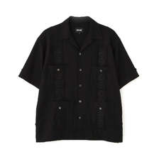 Schott LINEN GUAYABERA SHIRT 7826123008画像