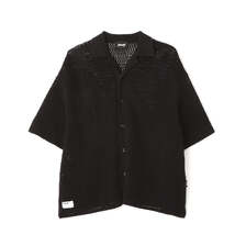 Schott B.S. KNIT SHIRT 7826142003画像