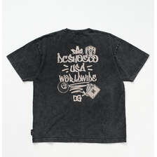 DC SHOES Graffiti S/S Tee DST261033画像