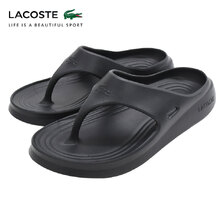 LACOSTE MEDUZ FLIP-FLOP 1261 CMA Black 51CMA0018-17C画像