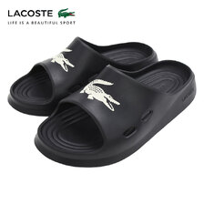 LACOSTE MEDUZ SLIDE 126 2 CMA Black 51CMA0014-17C画像