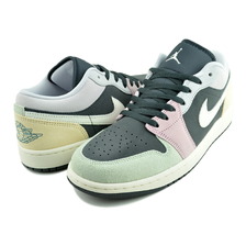 NIKE AIR JORDAN 1 LOW SE anthracite/sail-muslin IB7109-004画像