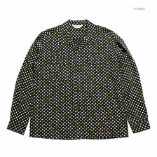 STAR OF HOLLYWOOD HIGH DENSITY RAYON OPEN SHIRT "POLKA DOT" SH29709画像