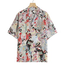 NIPOALOHA SILK CUPRO SHORT SLEEVE ALOHA SHIRT〈MAIKO〉 N26-SCSH01画像