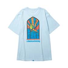 Liberaiders STAINED GLASS TEE 736112601画像