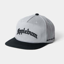 APPLEBUM &ldquo;Old English Logo&rdquo; 5 Panel Cap 2610902画像