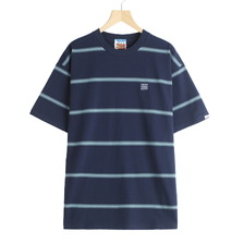 CITY COUNTRY CITY EMBROIDERD LOGO BORDER T-SHIRT CCC-261C008画像