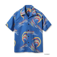 SUN SURF Lot No. SS39695 / COTTON LINEN SLUBYARN HAWAIIAN SHIRT &ldquo;HAWAIIAN PADDLE&rdquo;画像