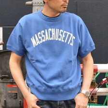 Whitesville S/S Sweat Shirt W/Print WV79690画像