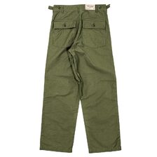Workers Baker Pants, Trace MIL-838-D 10296 Reversed Sateen画像