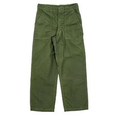 Workers Baker Pants, Trace MIL-838-D 6oz OD Poplin画像