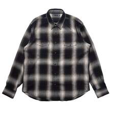 MINEDENIM R.Plaid Western SH 2604-5001画像