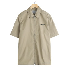 Carhartt WIP S/S POSTAL ZIP JACKET I036189画像