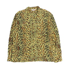 STAR OF HOLLYWOOD RAYON L/S OPEN SHIRT "OCELOT" SH29707画像