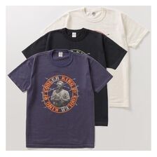 TOYS McCOY STEVE McQUEEN TEE "KING OF COOL-ER KING" TMC2605画像