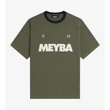 FRED PERRY Meyba Ringer T-Shirt SM2163画像