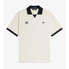 FRED PERRY Meyba Printed Polo Shirt SM2161画像