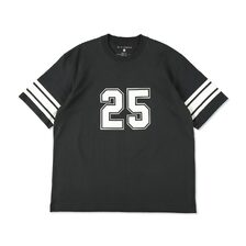 Scye 30/2 Cotton Jersey Number 25 Print T-Shirt 5726-21711画像
