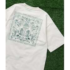 The Endless Summer TES BANDANA EMB BIG T-SHIRT C-26574308画像