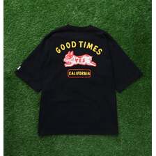 The Endless Summer TES GOOD TIMES EMB BIG T-SHIRT C-26574307画像