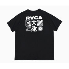RVCA RVCA Proglam Surf S/S Tee BG041860画像