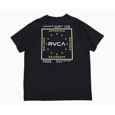 RVCA ADD Box Surf S/S Tee BG041859画像