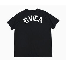 RVCA Back Side OE Arch Surf S/S Tee BG041858画像