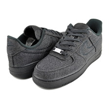 NIKE WMNS AIR FORCE 1 07 LV8 blk/blk-wht IM7809-010画像