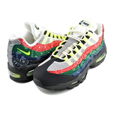 NIKE AIR MAX 95 BIG BUBBLE SP sail/volt-university red IQ0620-100画像