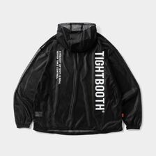 TIGHTBOOTH LABEL LOGO SHEER PARKA画像