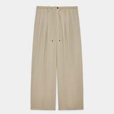 MARKAWARE TRIPLE PLEATED EASY TROUSERS A26B04PT02C画像