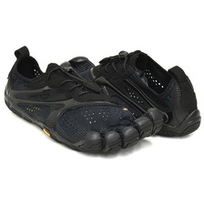vibram FiveFingers V-RUN TOTAL BLACK 26M7001画像