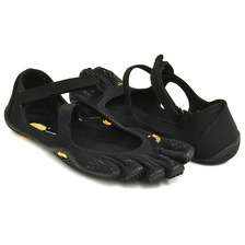 vibram FiveFingers WOMEN V-SOUL BLACK 18W7201画像