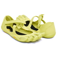 vibram FiveFingers WOMEN V-SOUL LIME GREEN 26W7203画像
