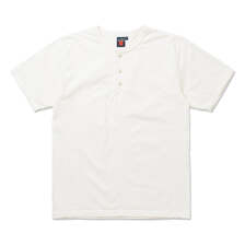 STUDIO D'ARTISAN Loopwheeled Henley Neck Pack T-Shirt 8213画像