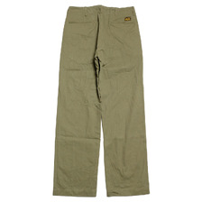 BURGUS PLUS Lot.402Z Military Trousers - Herringbone - 402Z-33画像