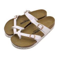 BIRKENSTOCK MAYARI WHITE | BIRKO-FLOR 1014190画像