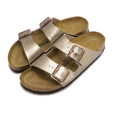 BIRKENSTOCK ARIZONA NARROW GRACEFUL-TAUPE | BIRKO-FLOR 1029439画像
